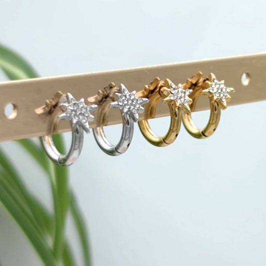 Mini Créoles ÉTOILES